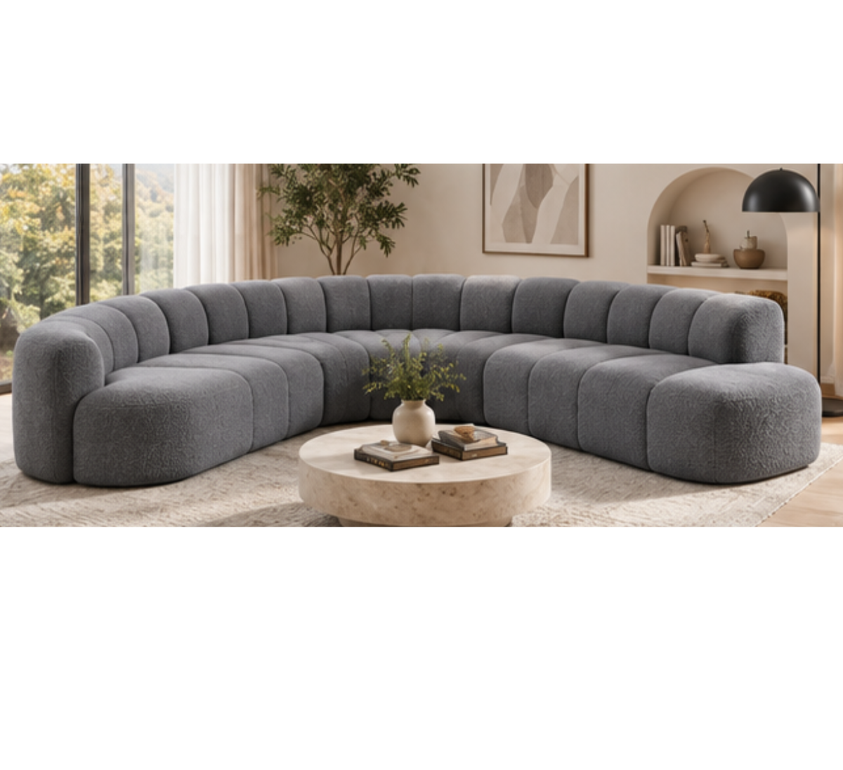Canapé d’angle modulable | SOLIO