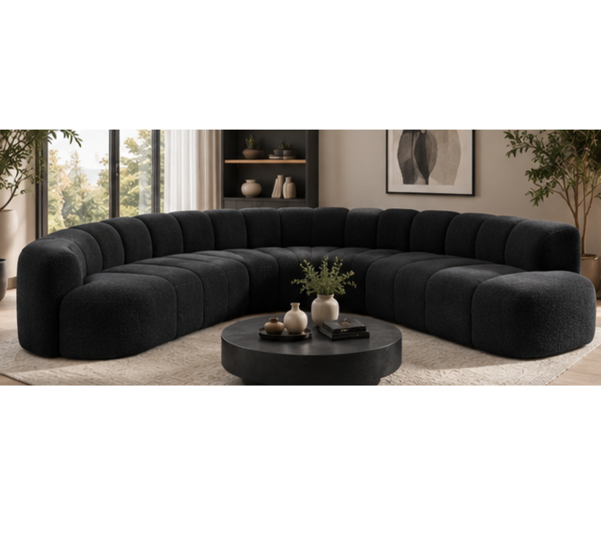 Canapé d’angle modulable | SOLIO
