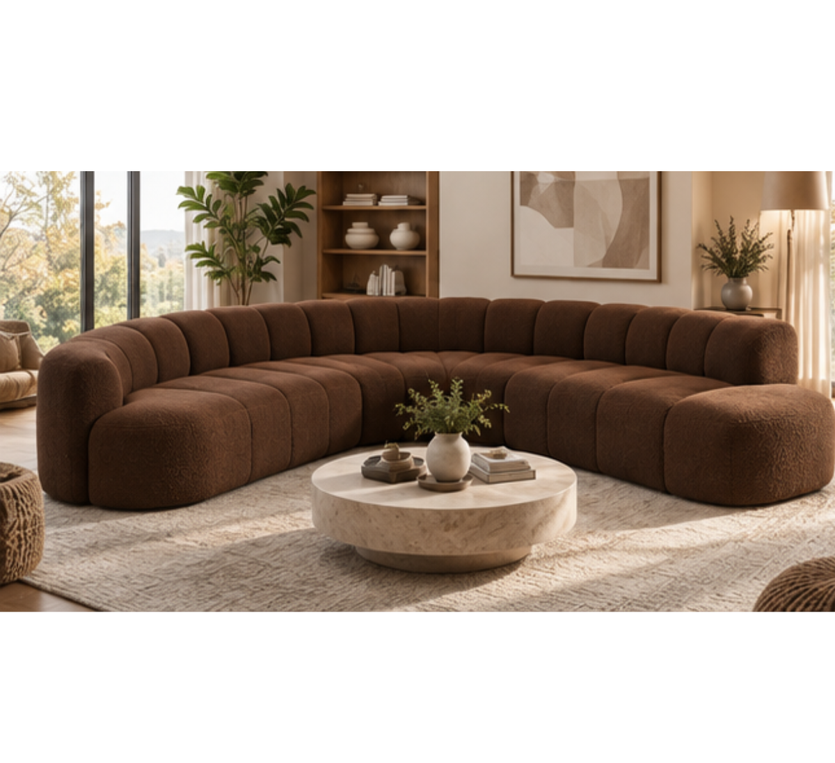 Canapé d’angle modulable | SOLIO