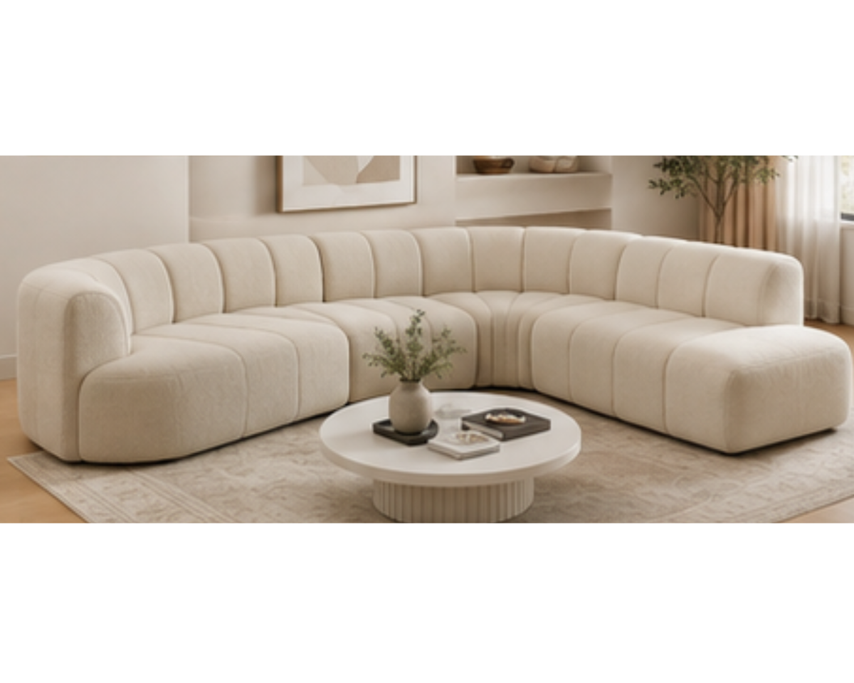 Canapé d’angle modulable | SOLIO
