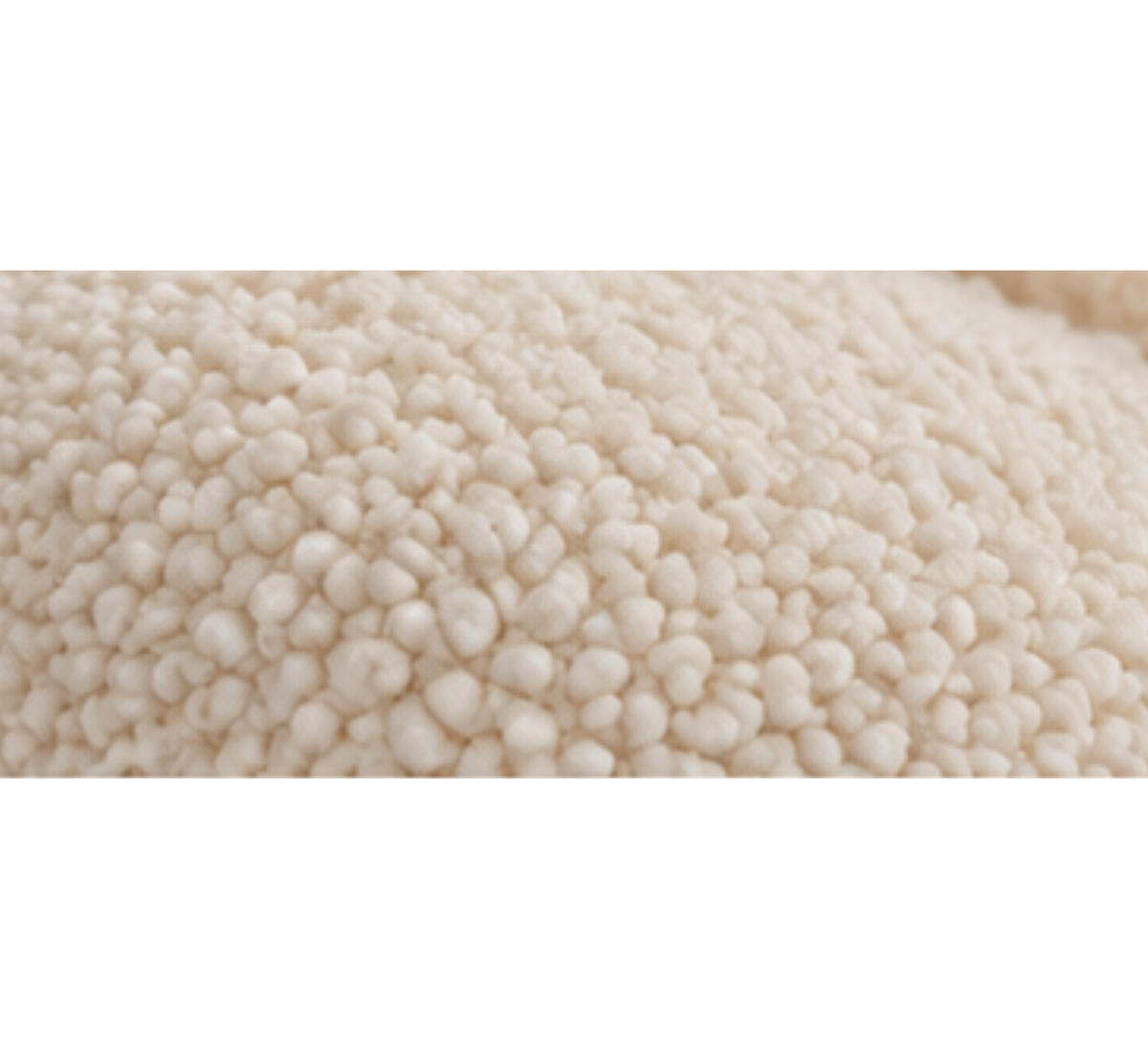 Canapé modulable en chenille | LUNO
