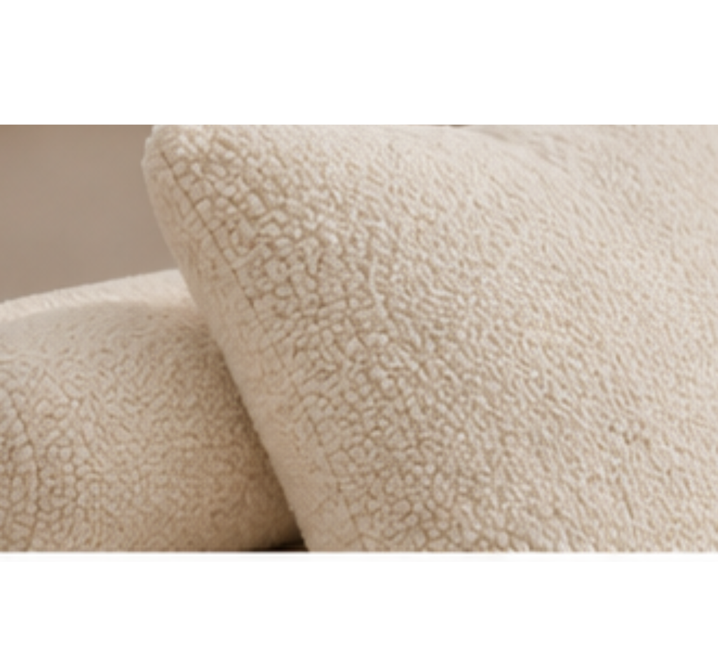 Canapé modulable en chenille | LUNO