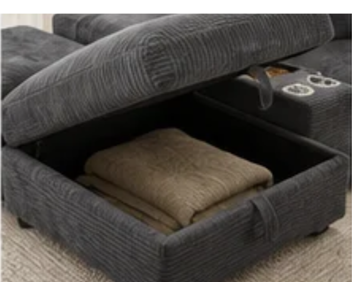 Canapé d’angle modulable grand format | LISO