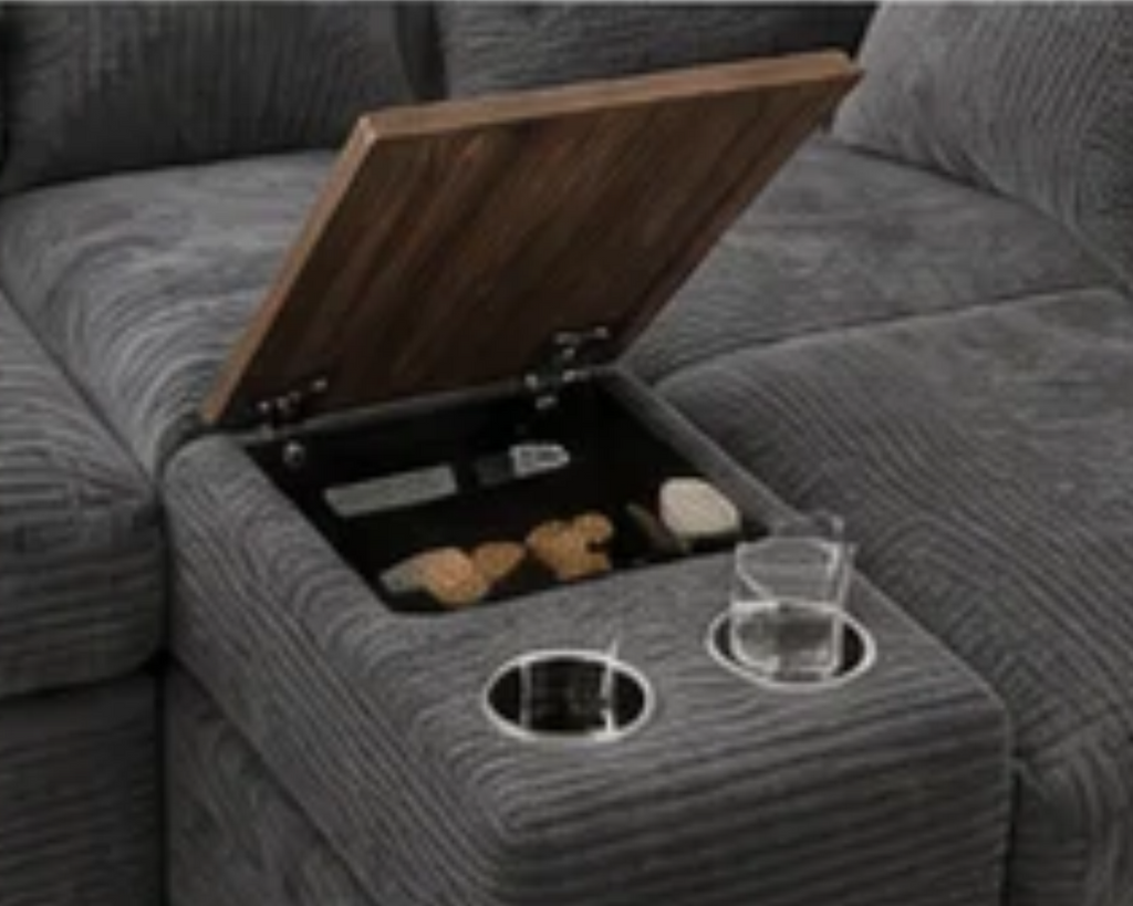 Canapé d’angle modulable grand format | LISO