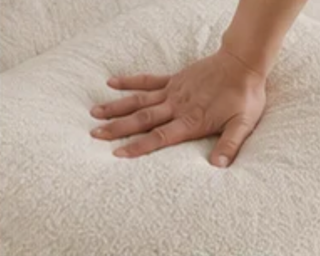 Canapé d’angle modulable avec pouf indépendant | KITO