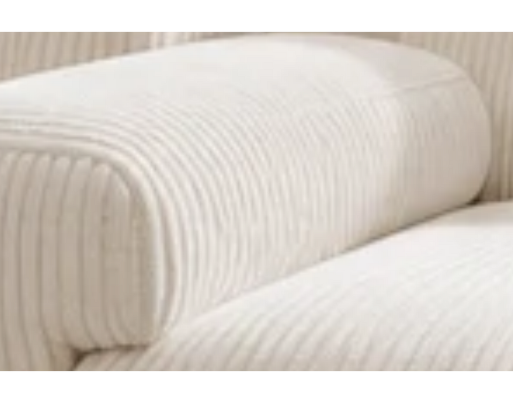 Canapé modulable en velours côtelé | VORO