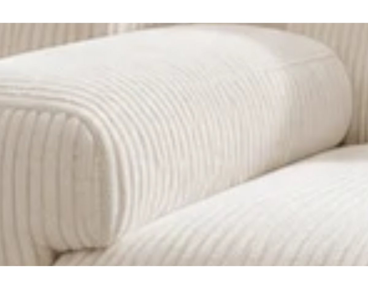 Canapé modulable en velours côtelé | VORO